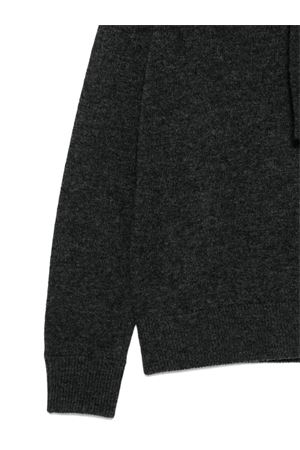 maglione in lana grigio PAOLO PECORA KIDS | PP4101ASFA